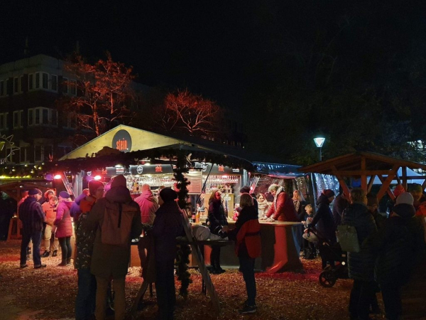 Weihnachtsmarkt Tibarg Center